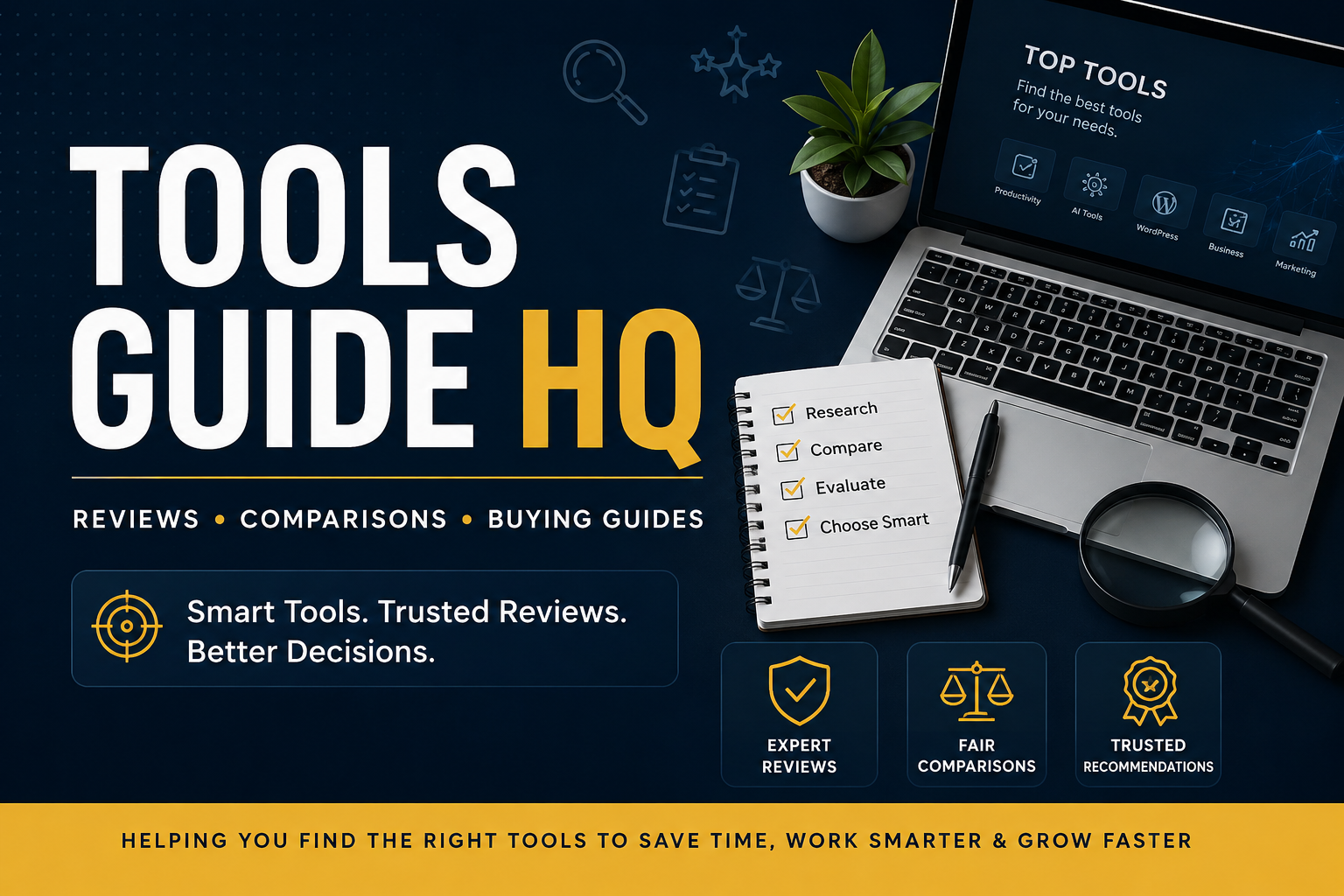Tools Guide HQ – Expert Tool Reviews, Comparisons & Buying Guides